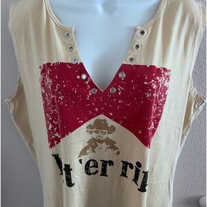 Yellow Stone Rip shirt